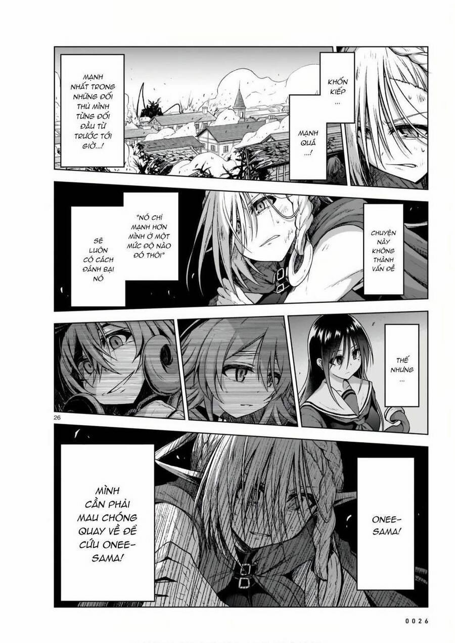 Chị Gái Tôi Và Người Khổng Lồ 9 trang 26