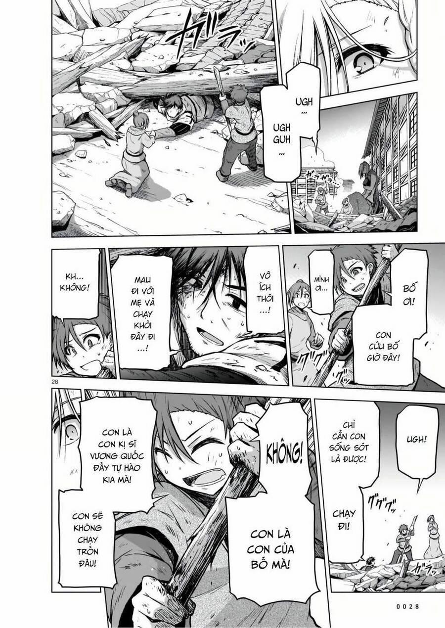 Chị Gái Tôi Và Người Khổng Lồ 9 trang 28