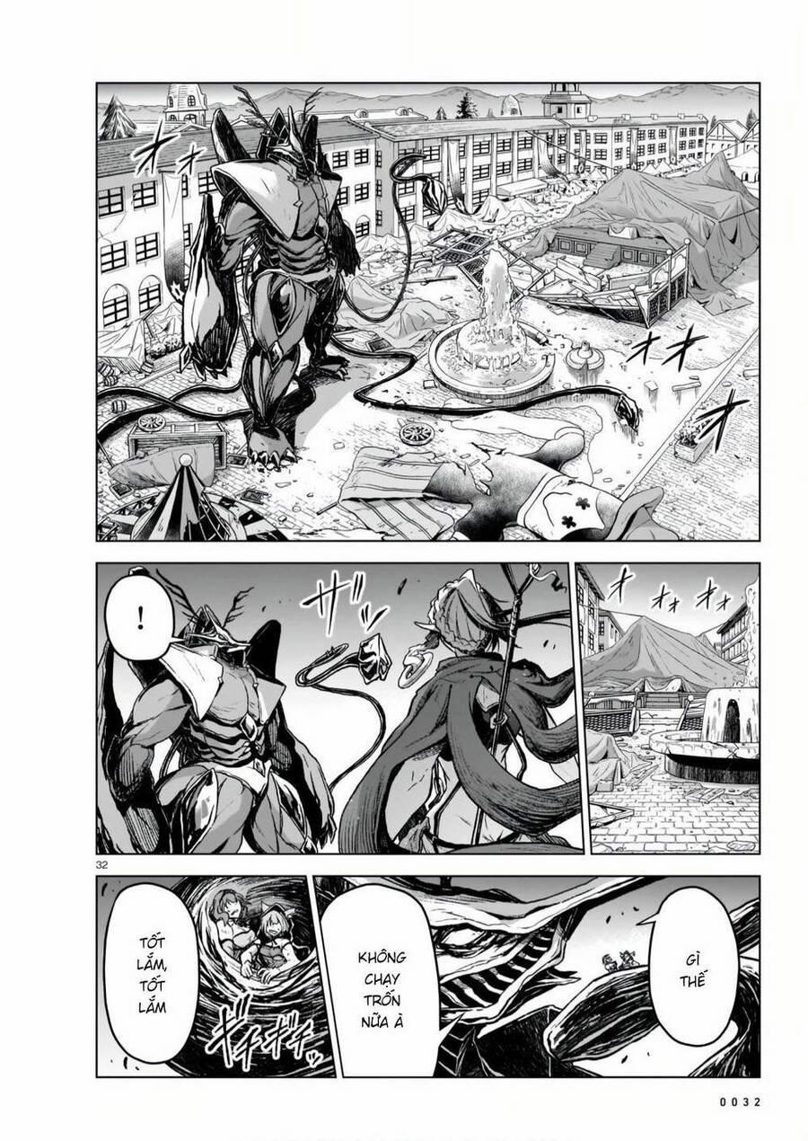 Chị Gái Tôi Và Người Khổng Lồ 9 trang 32