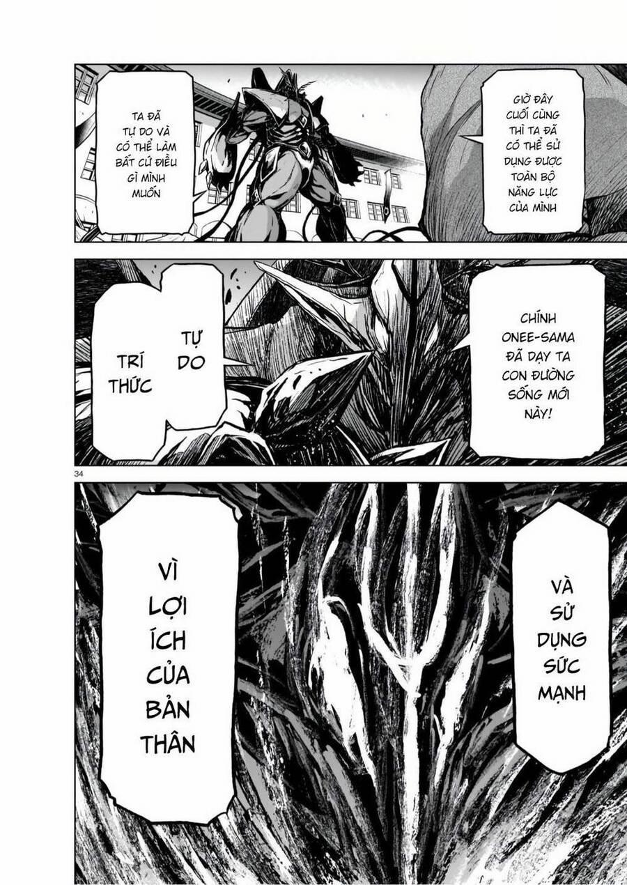 Chị Gái Tôi Và Người Khổng Lồ 9 trang 34