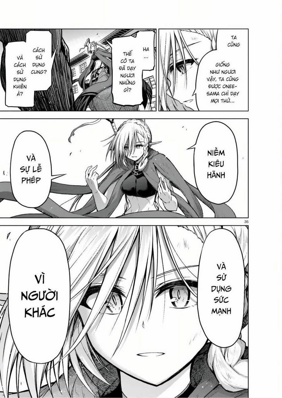Chị Gái Tôi Và Người Khổng Lồ 9 trang 35