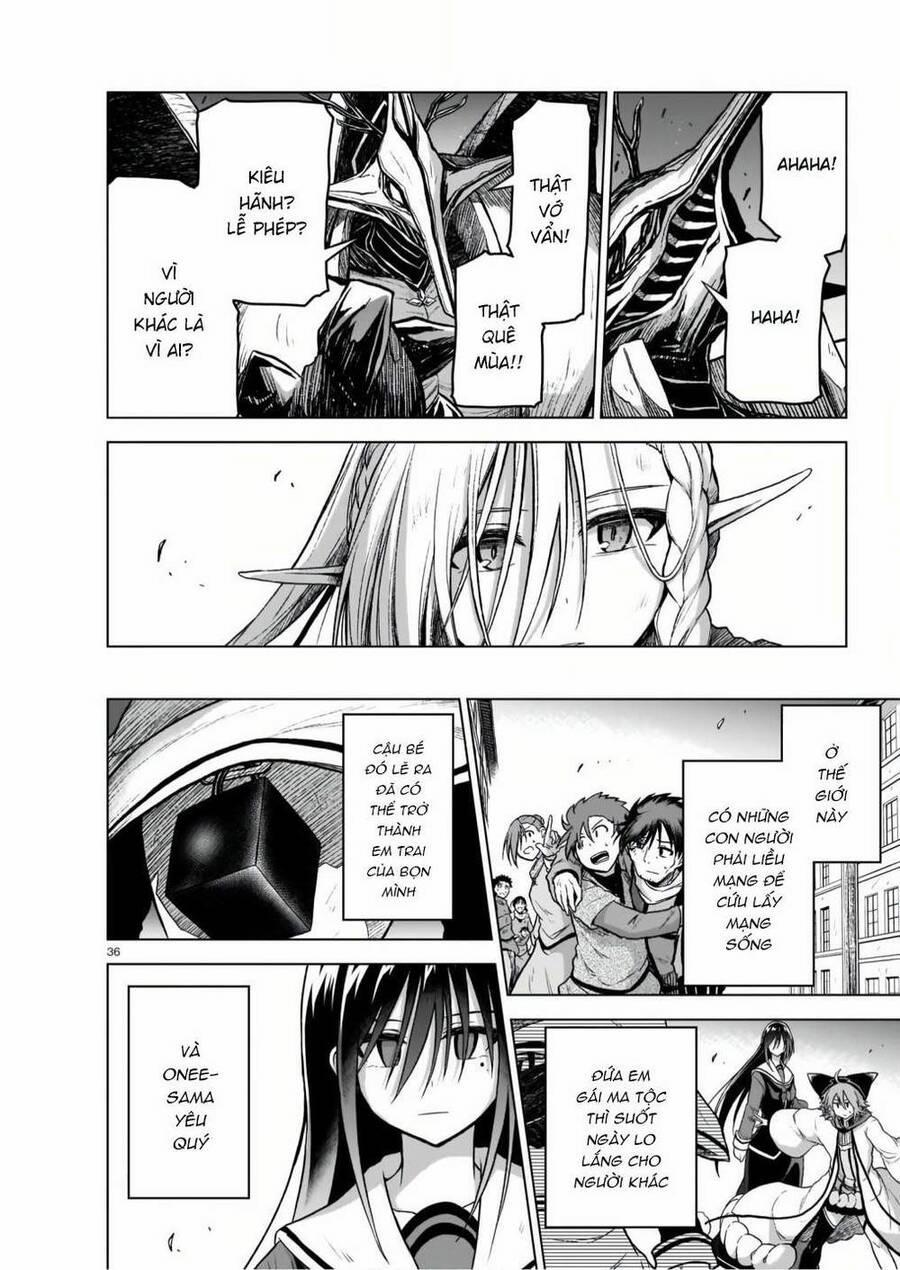 Chị Gái Tôi Và Người Khổng Lồ 9 trang 36