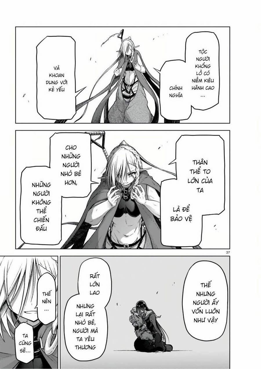 Chị Gái Tôi Và Người Khổng Lồ 9 trang 37