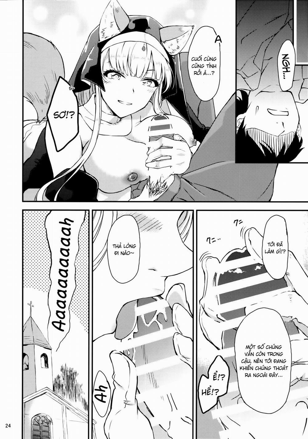 Chị gái trừ tà Oneshot trang 23