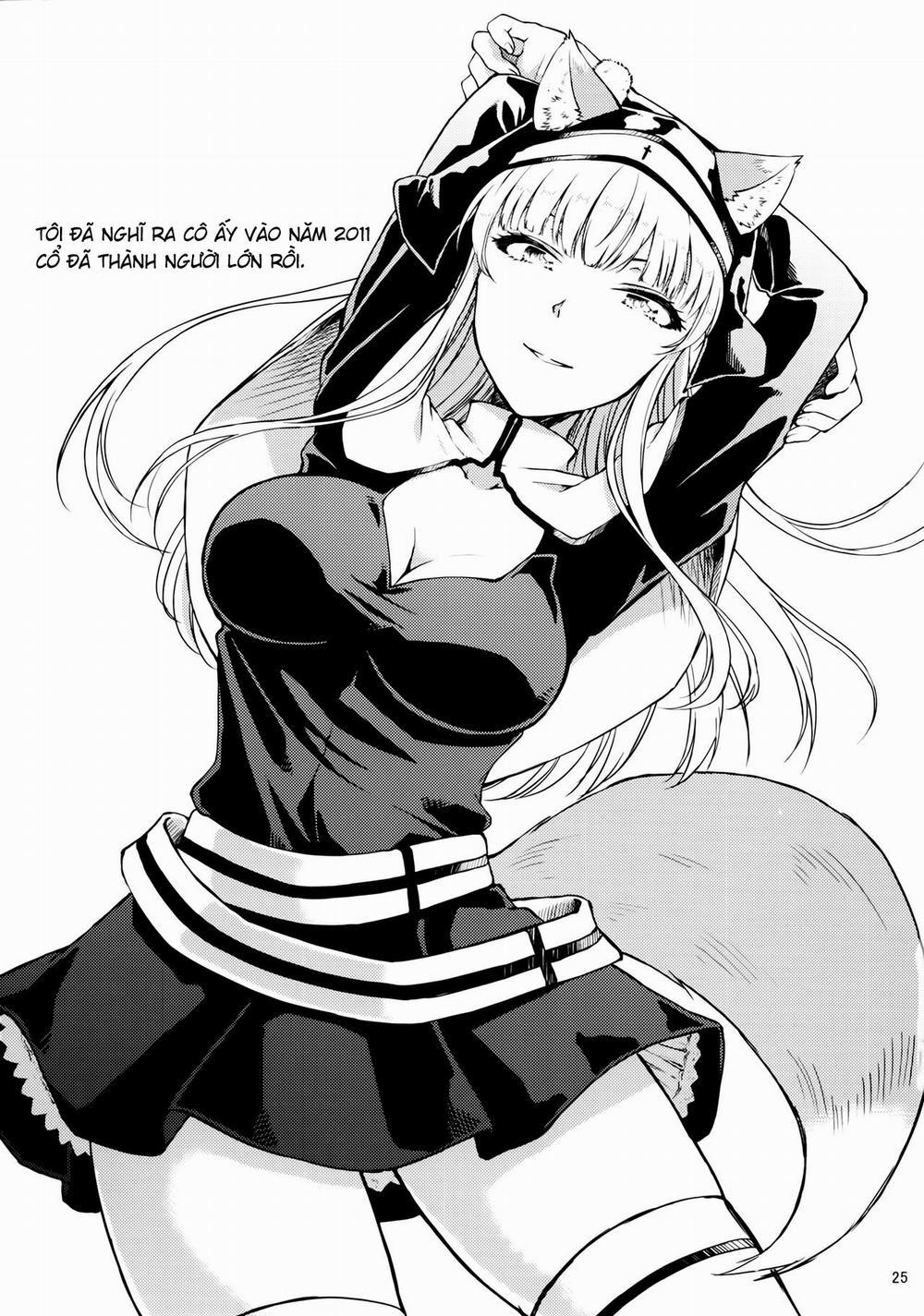 Chị gái trừ tà Oneshot trang 24