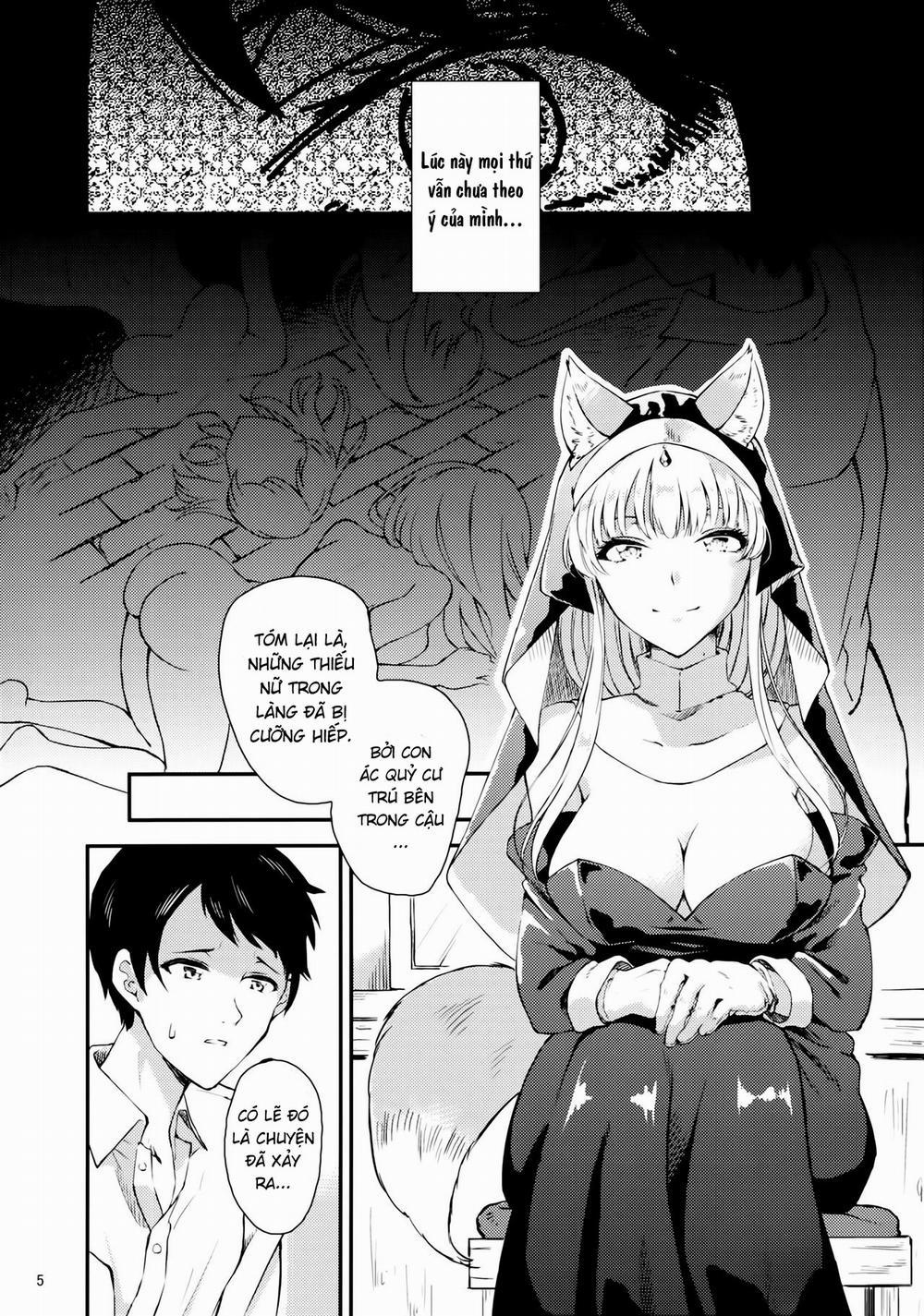 Chị gái trừ tà Oneshot trang 4