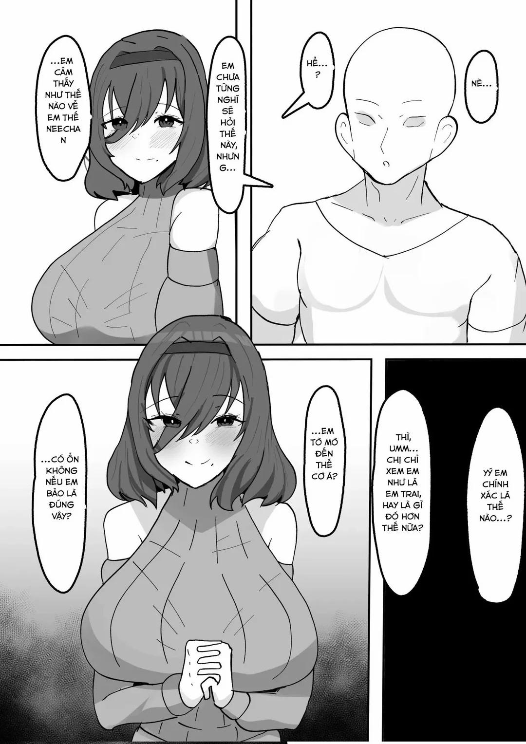 Chị gái vắt khô tôi mỗi ngày Oneshot trang 12