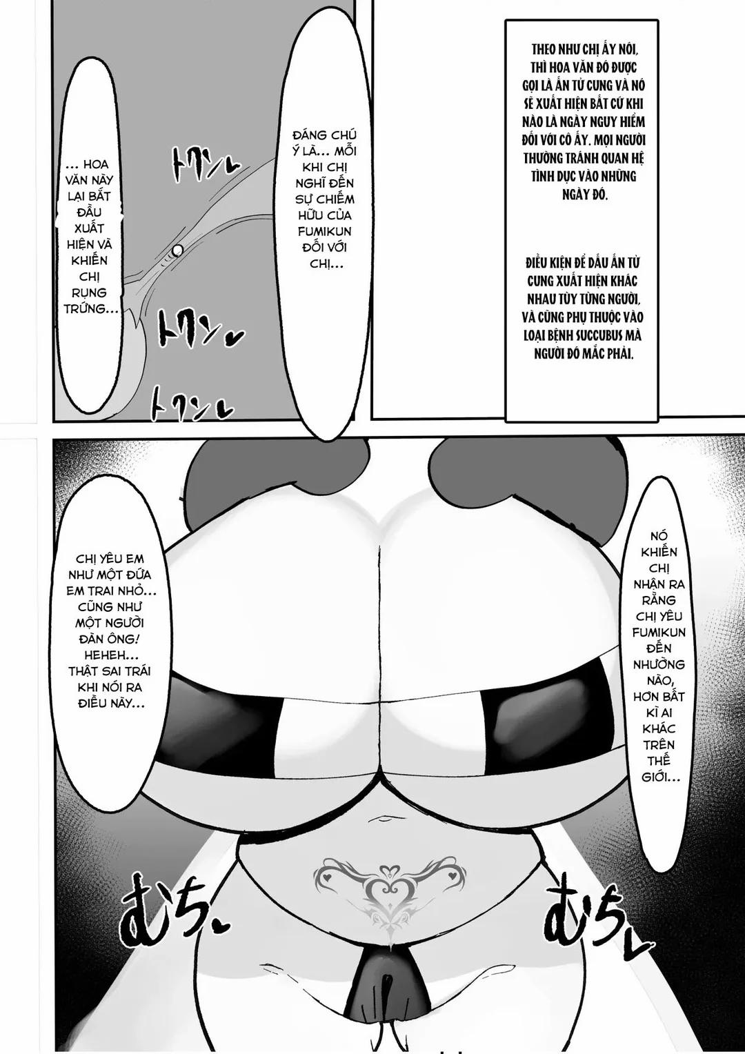 Chị gái vắt khô tôi mỗi ngày Oneshot trang 14