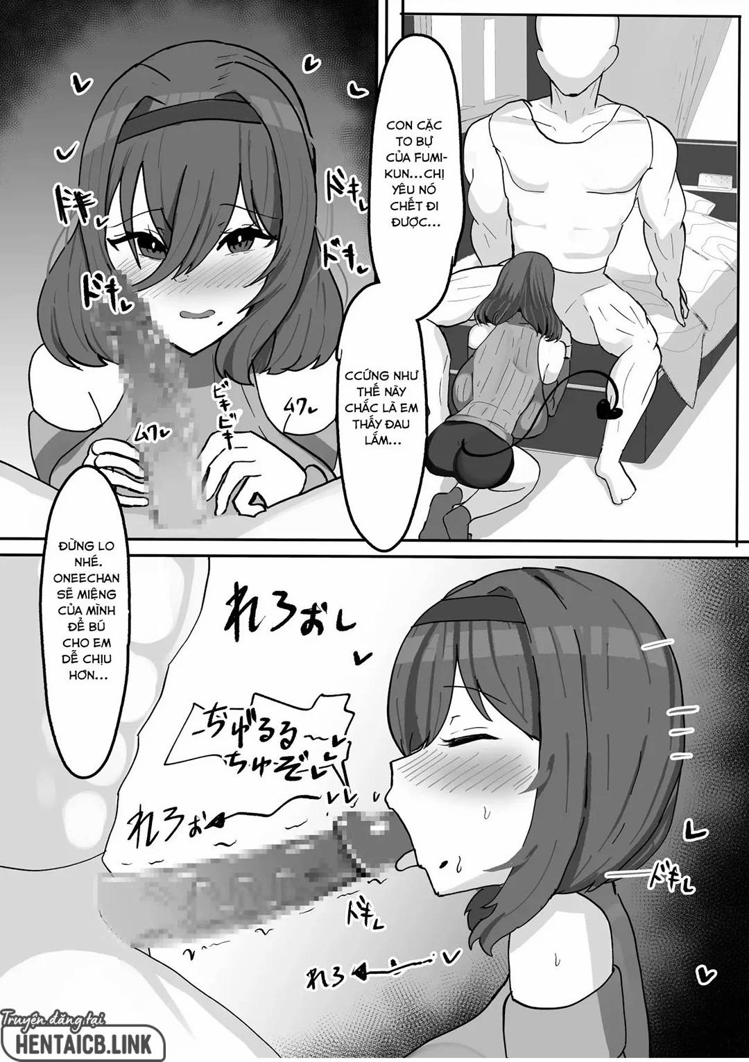 Chị gái vắt khô tôi mỗi ngày Oneshot trang 4