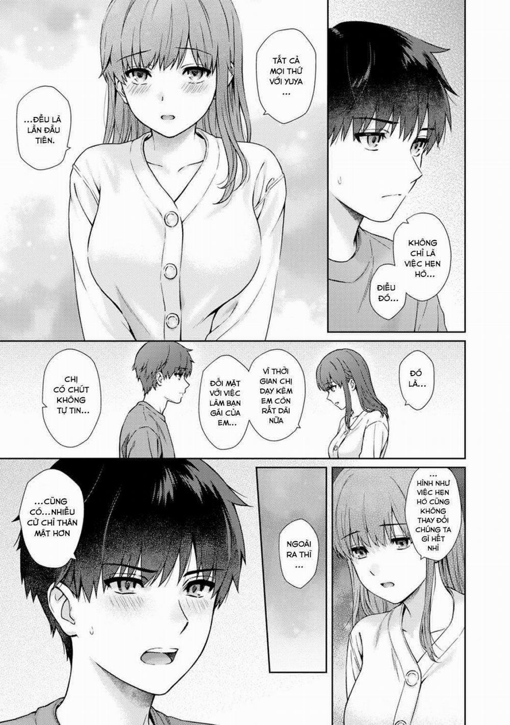 Chị gia sư dâm đãng 12 trang 15