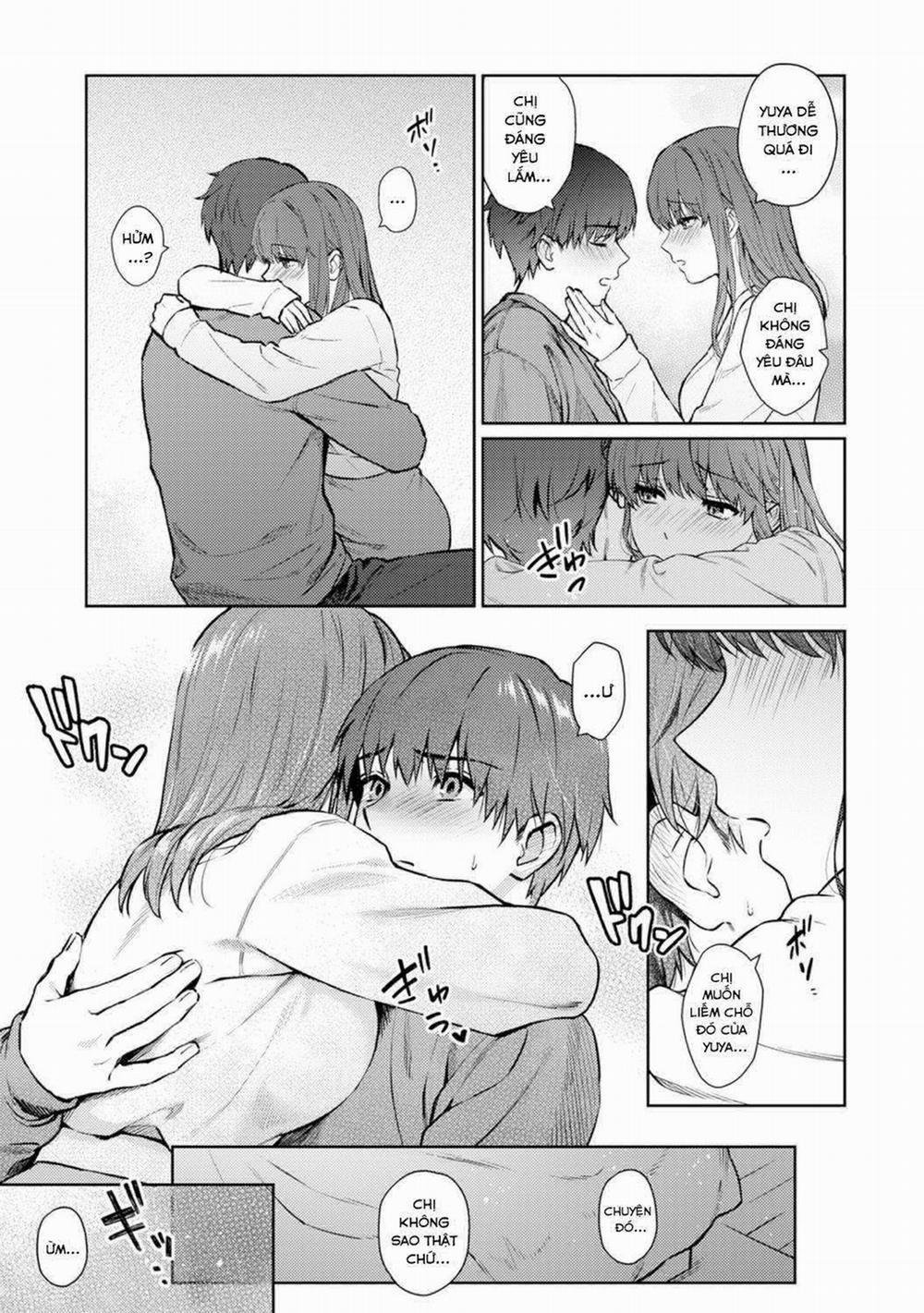 Chị gia sư dâm đãng 12 trang 17