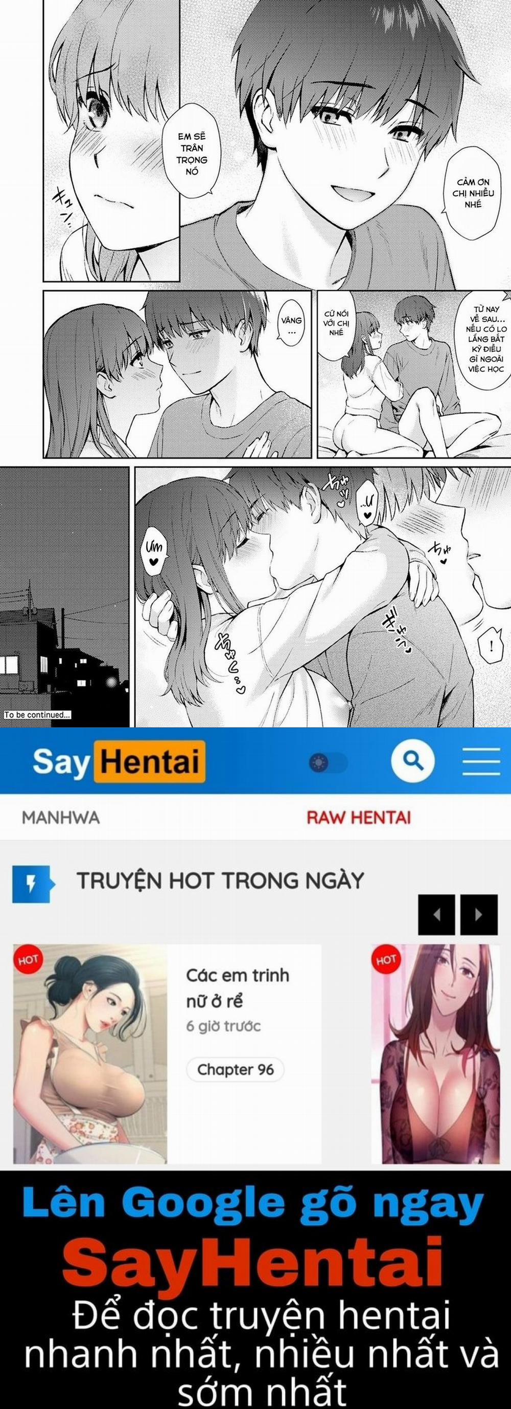 Chị gia sư dâm đãng 12 trang 32