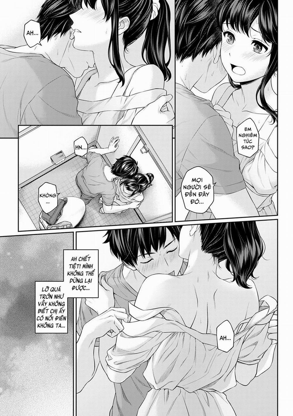 Chị gia sư dâm đãng 3 trang 10