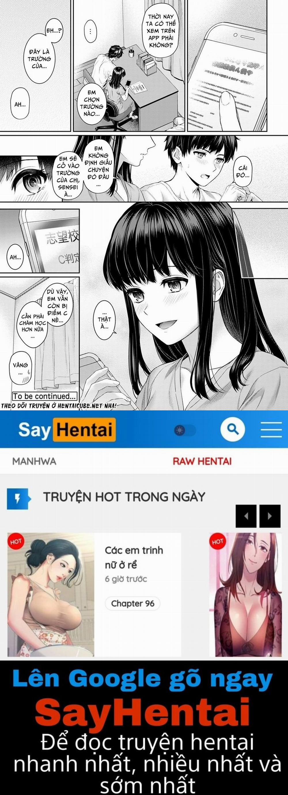 Chị gia sư dâm đãng 3 trang 21