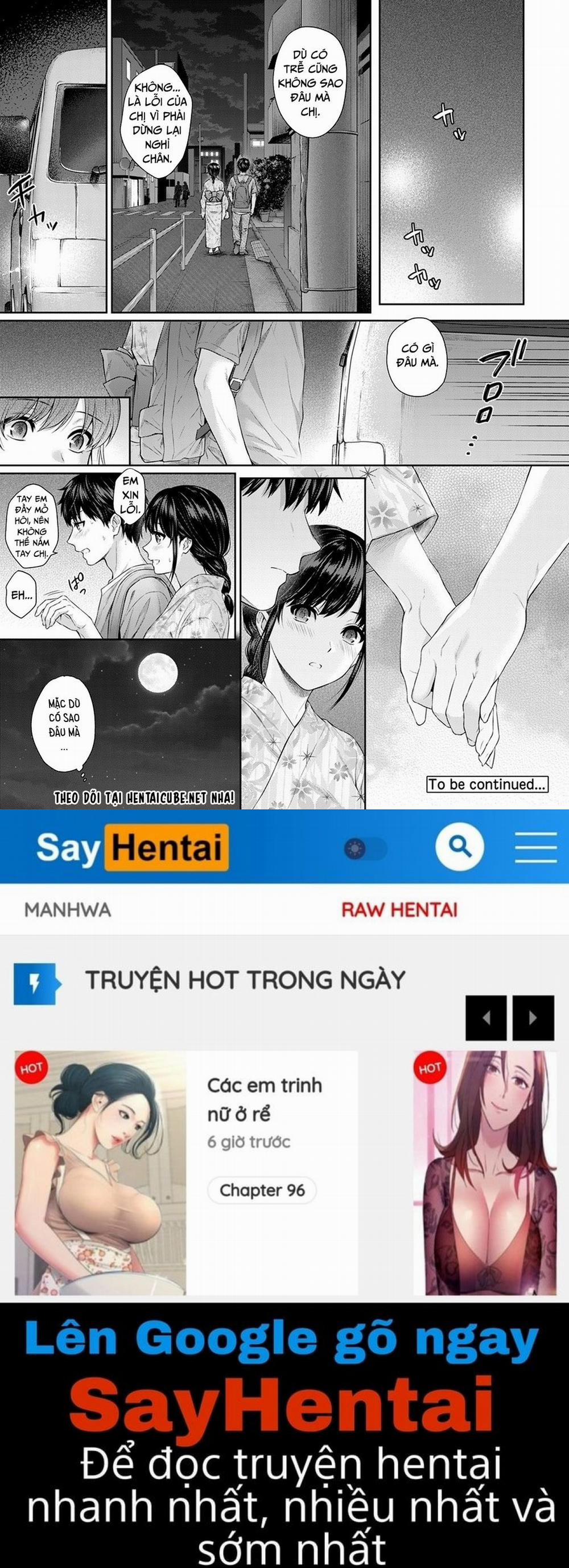 Chị gia sư dâm đãng 6 trang 23