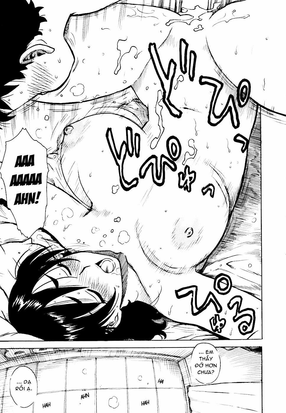 Chị Giúp Việc Dâm Đãng 1 trang 19