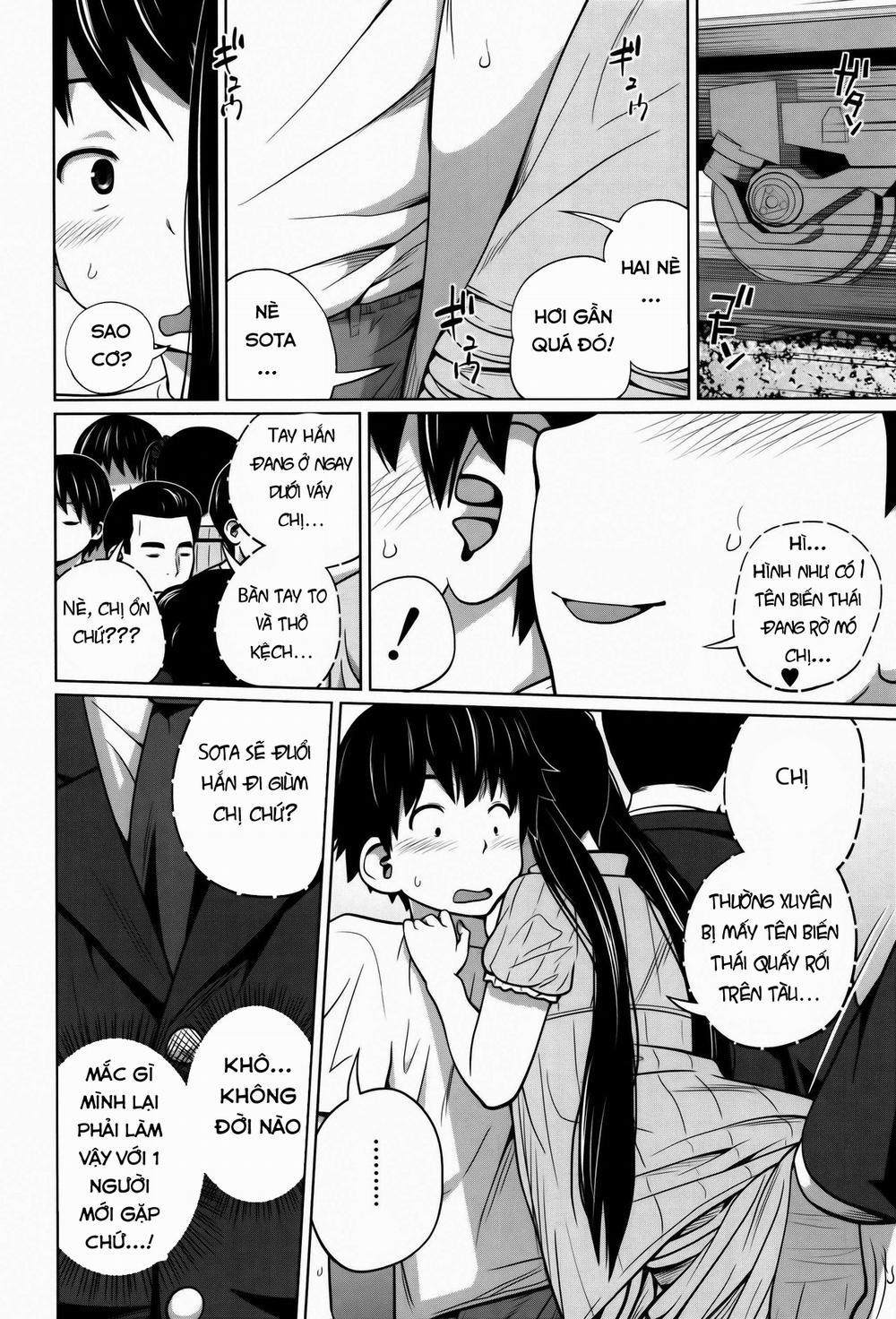 Chị Hai của tôi 3 trang 8