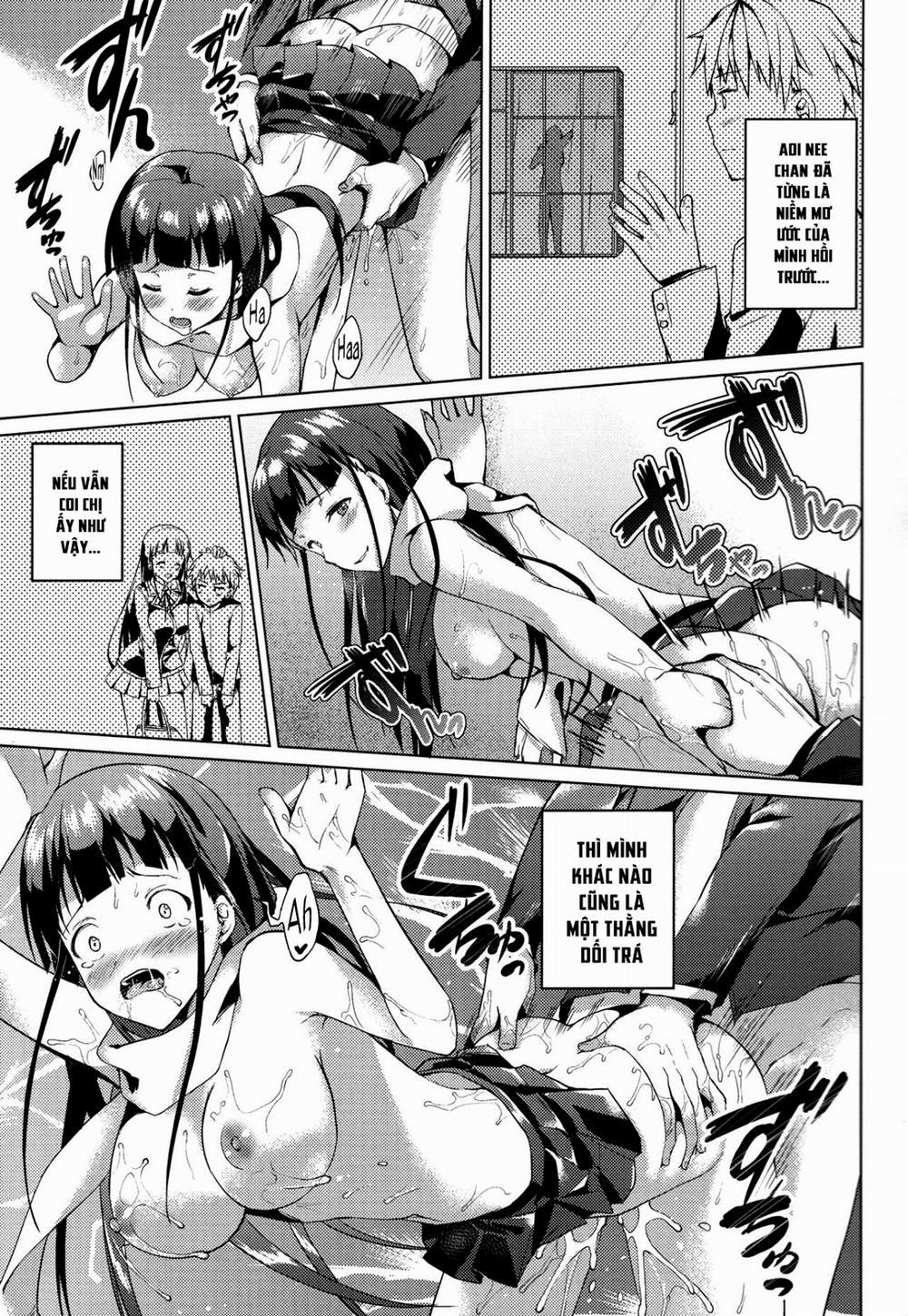 Chị Hàng Xóm Aoi Nee Chan Oneshot trang 14