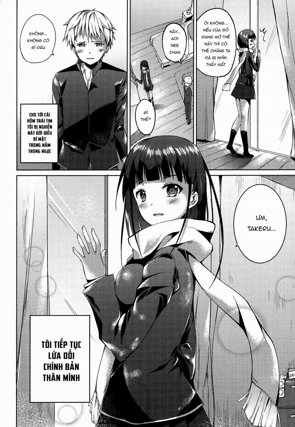 Chị Hàng Xóm Aoi Nee Chan Oneshot trang 17