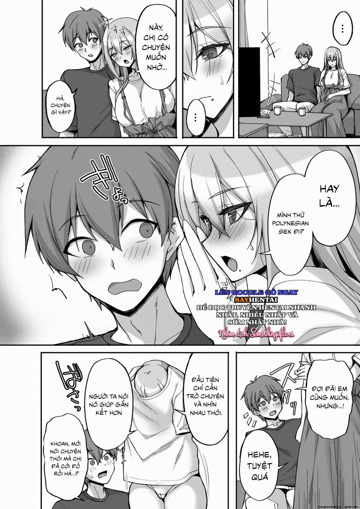 Chị hàng xóm dâm đãng 1 trang 9