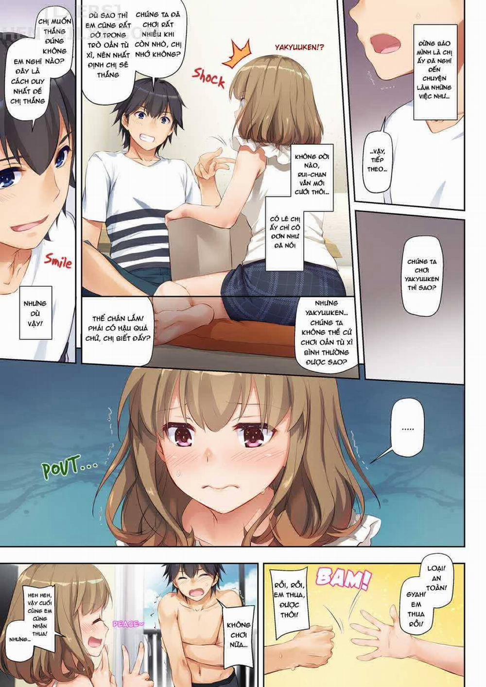 Chị hàng xóm đáng yêu 1 trang 11