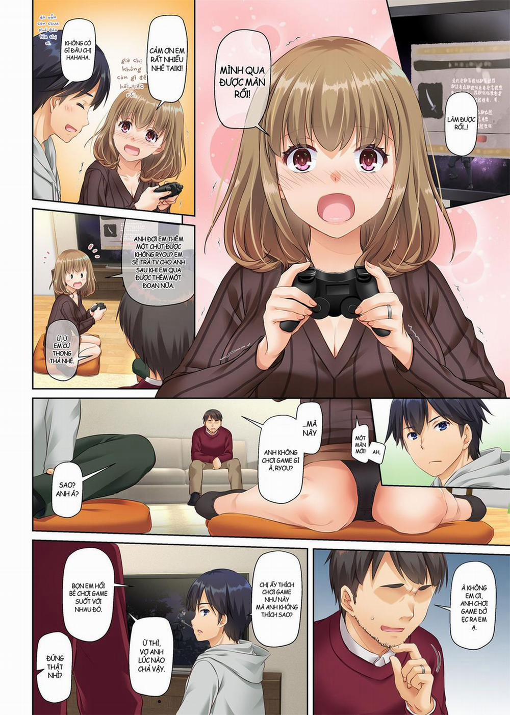 Chị hàng xóm đáng yêu 2 trang 18