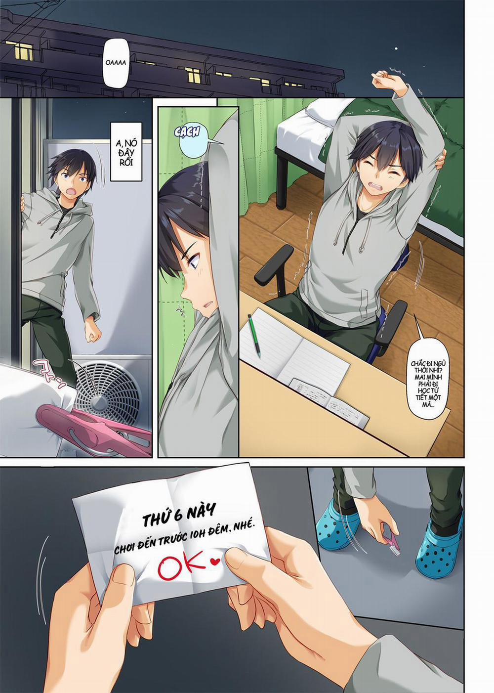 Chị hàng xóm đáng yêu 2 trang 3