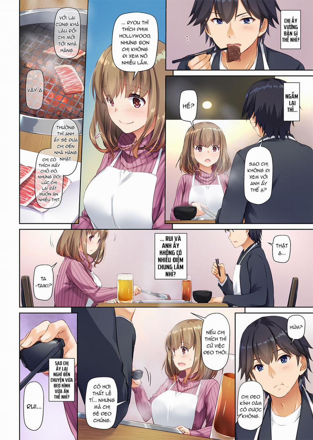 Chị hàng xóm đáng yêu 2 trang 34