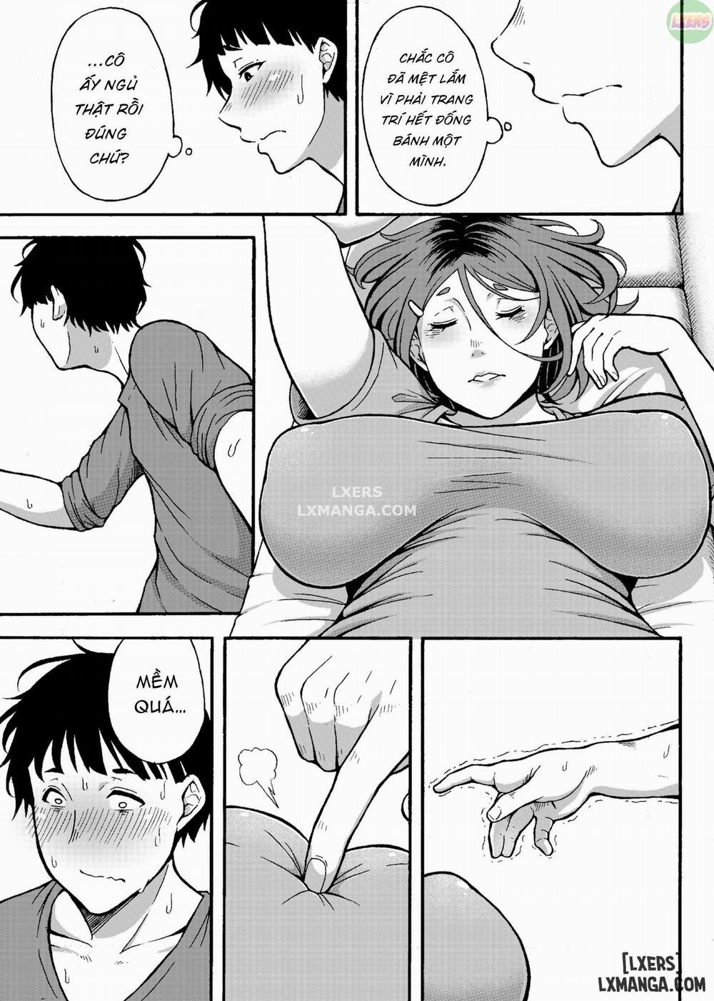 Chị Hàng Xóm Kế Bên Oneshot trang 12