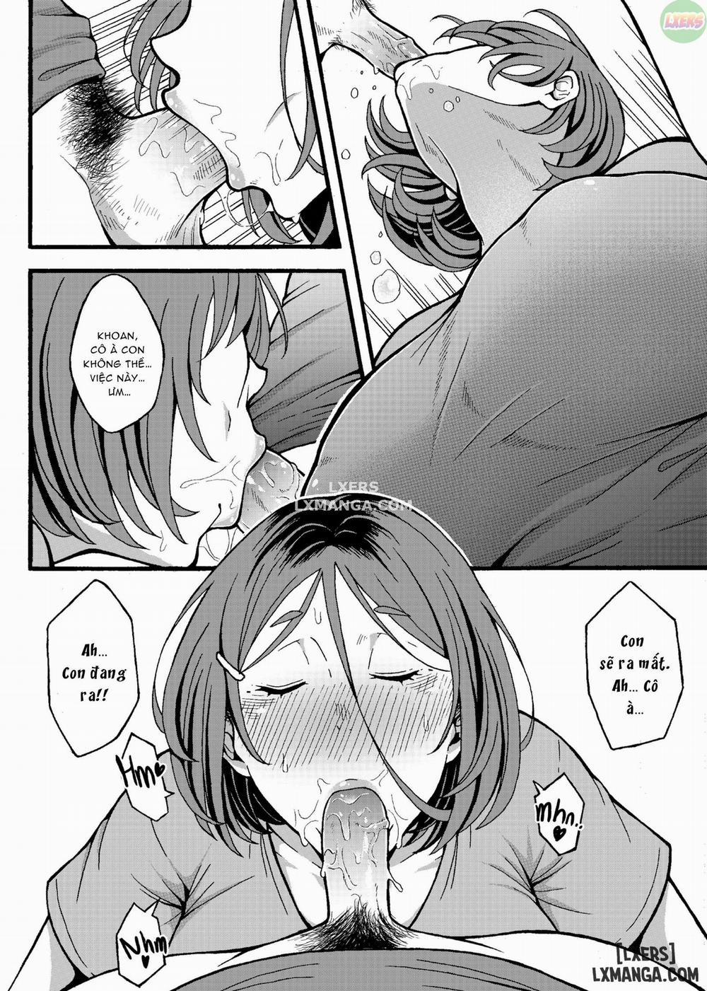 Chị Hàng Xóm Kế Bên Oneshot trang 17