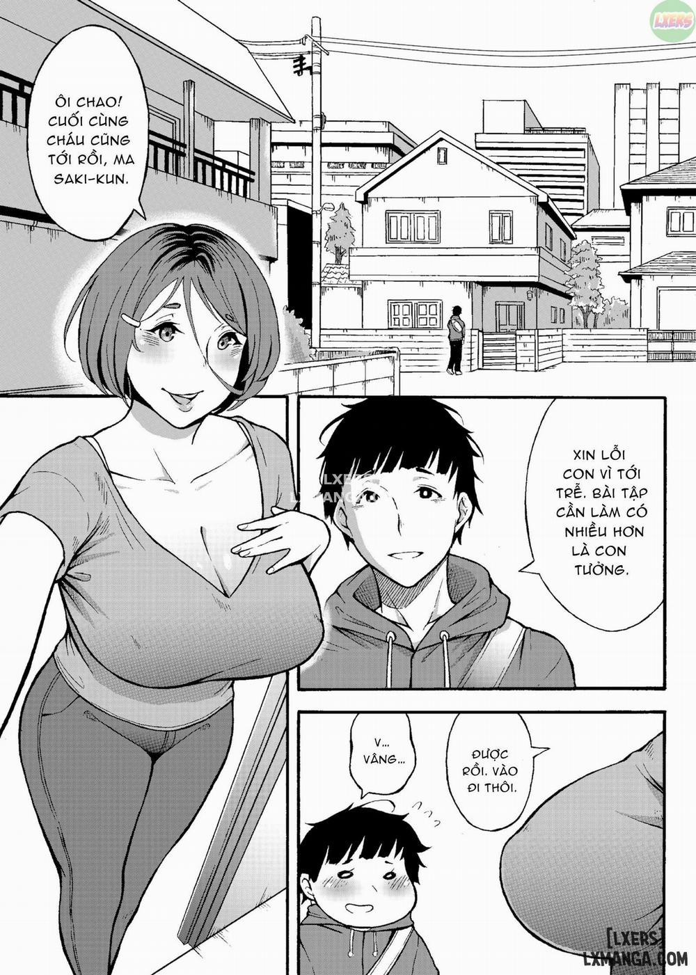 Chị Hàng Xóm Kế Bên Oneshot trang 2