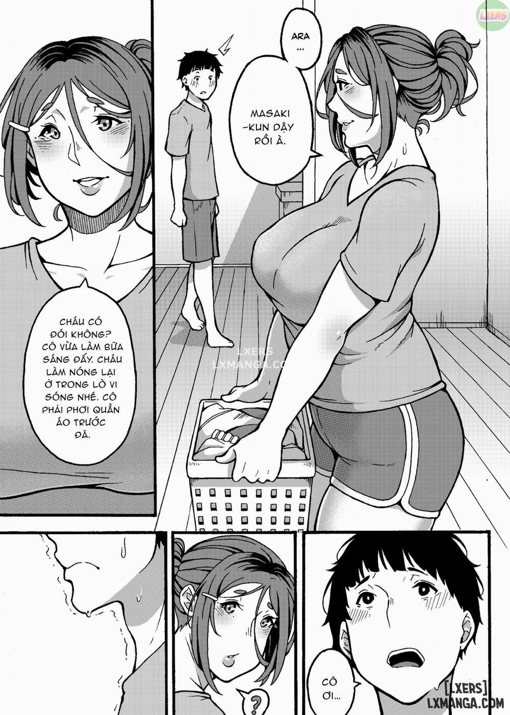 Chị Hàng Xóm Kế Bên Oneshot trang 48