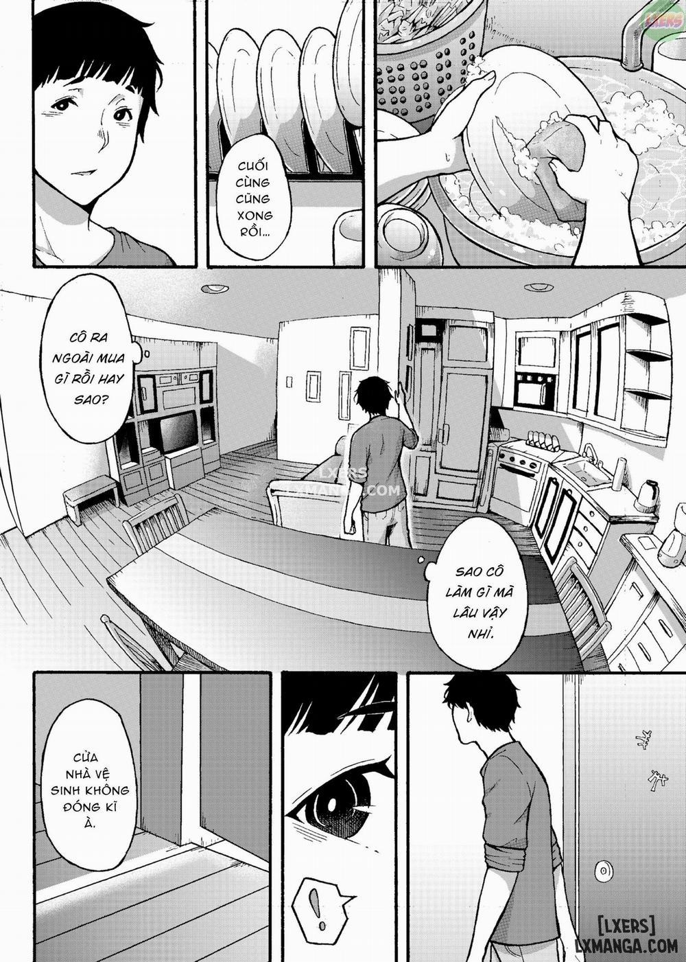 Chị Hàng Xóm Kế Bên Oneshot trang 5