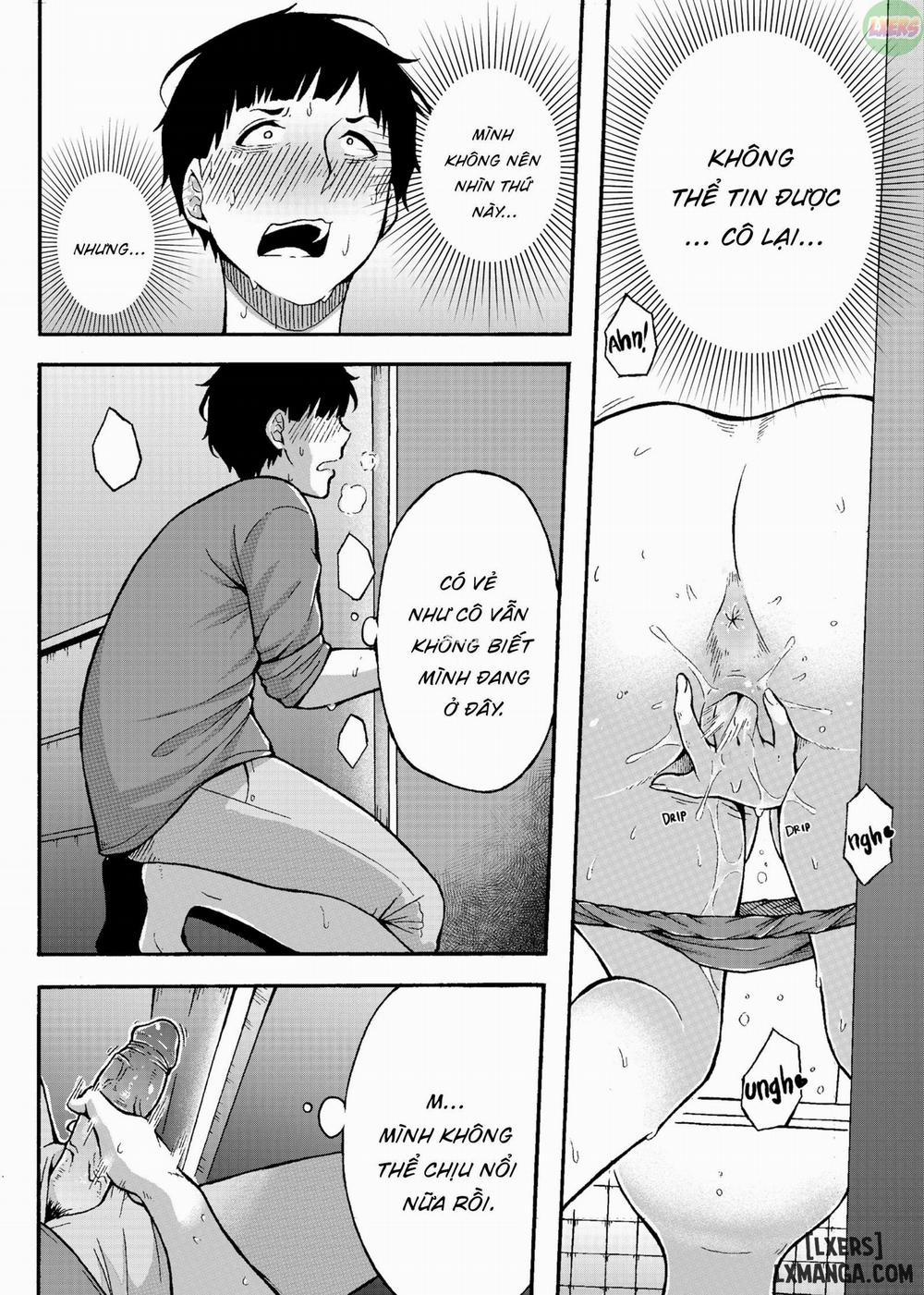 Chị Hàng Xóm Kế Bên Oneshot trang 7