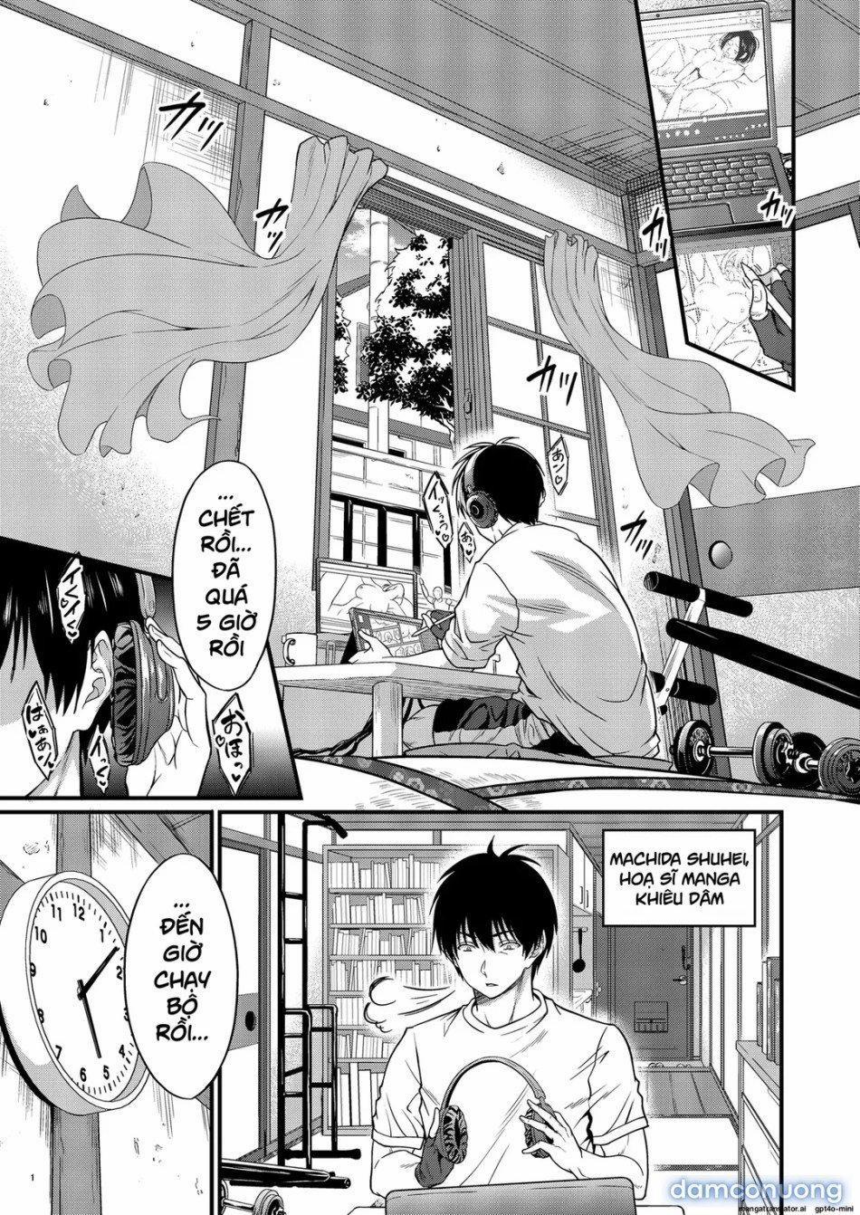 Chị Hàng Xóm Là Mẹ Đơn Thân OneShot trang 1