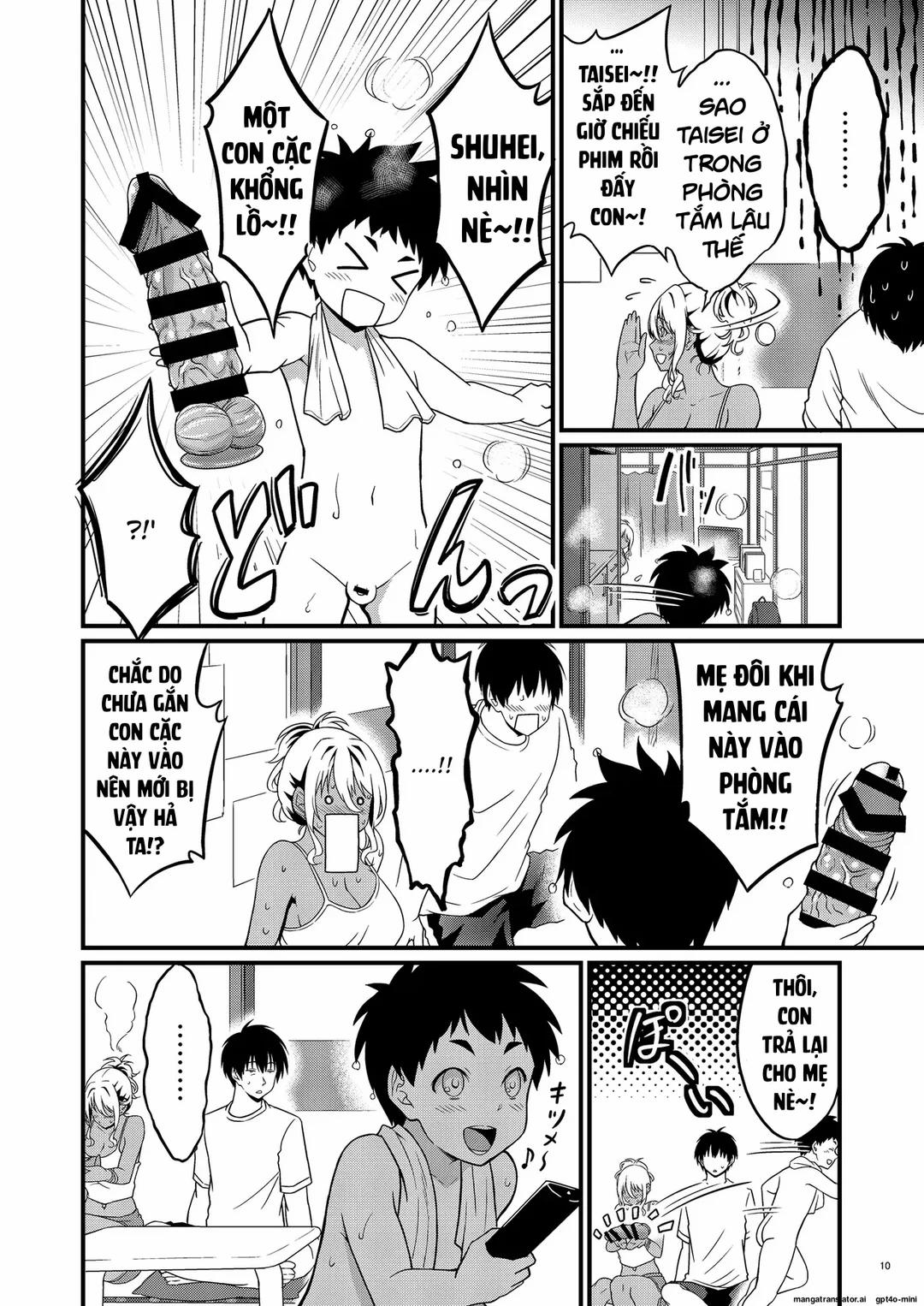 Chị hàng xóm là mẹ đơn thân Oneshot trang 10