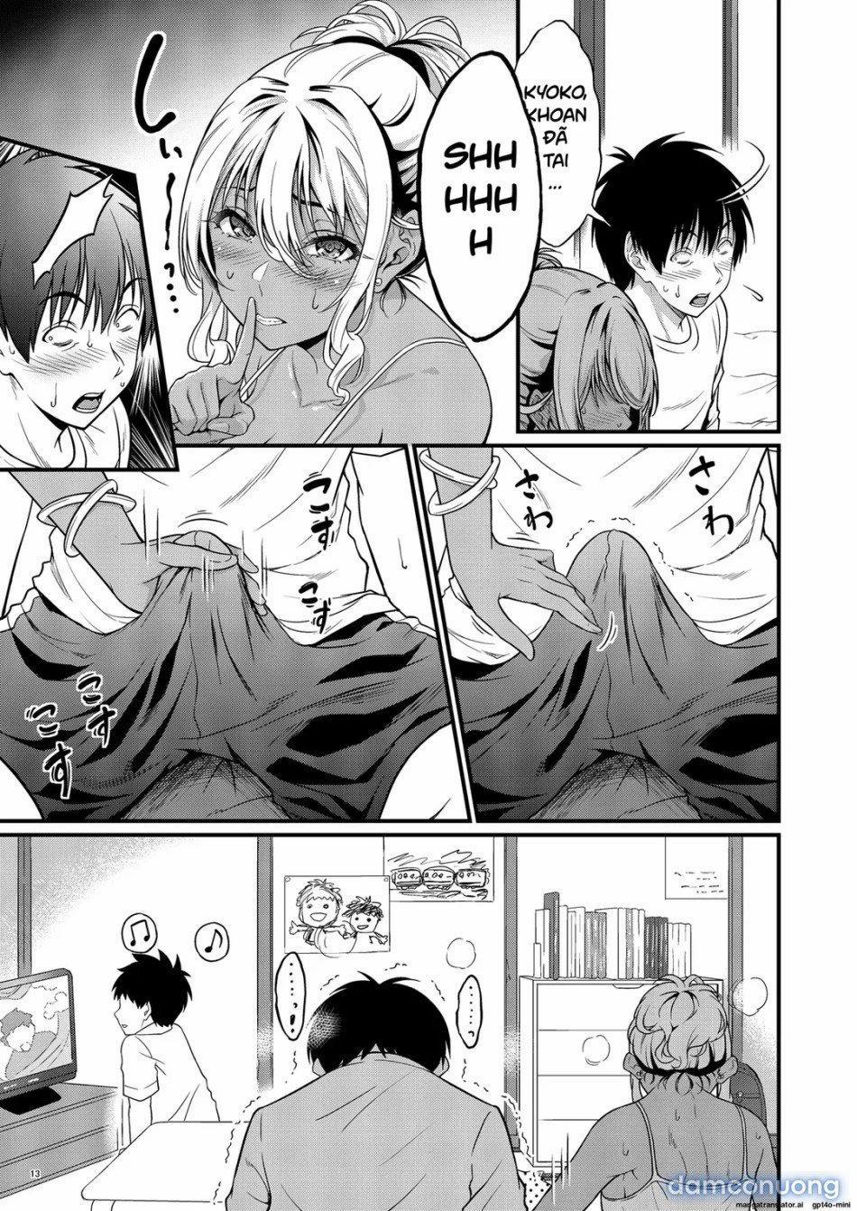 Chị Hàng Xóm Là Mẹ Đơn Thân OneShot trang 13