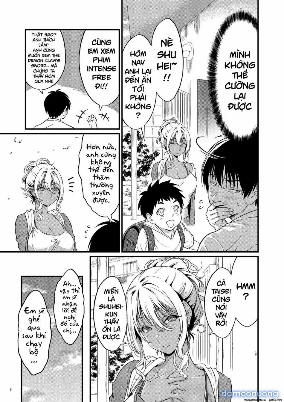 Chị Hàng Xóm Là Mẹ Đơn Thân OneShot trang 5