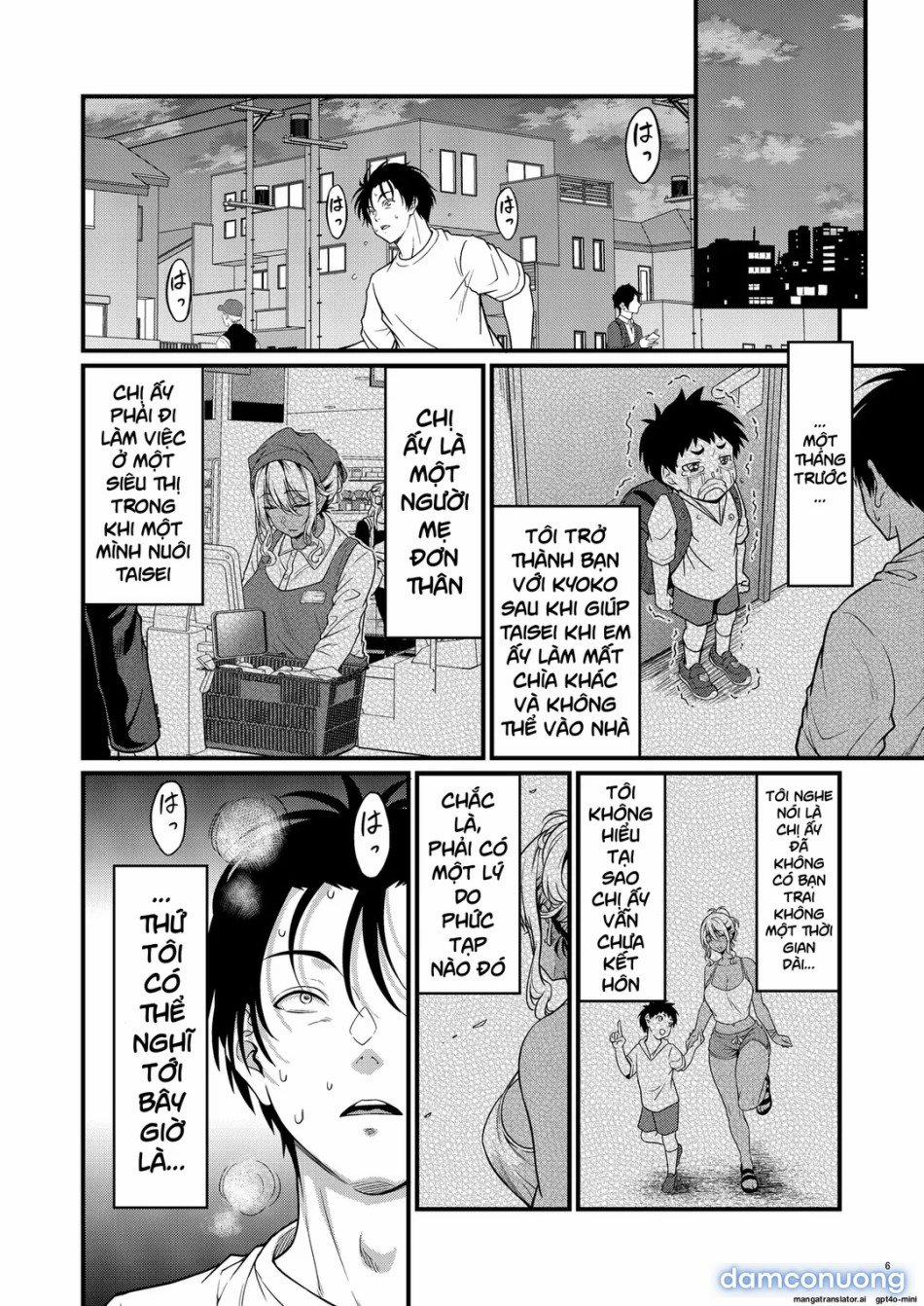 Chị Hàng Xóm Là Mẹ Đơn Thân OneShot trang 6