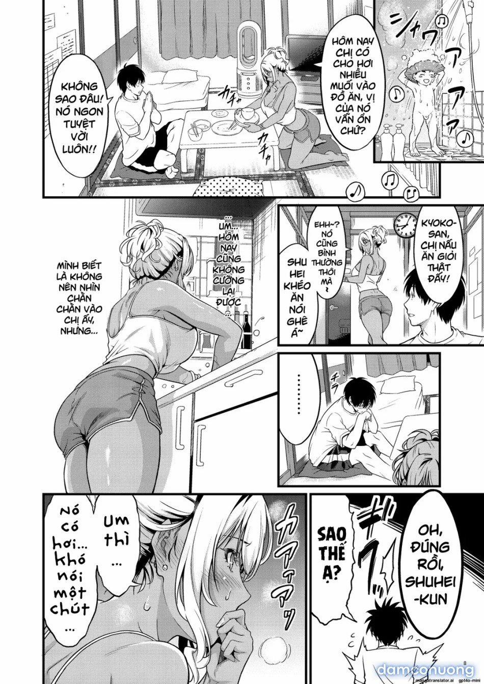 Chị Hàng Xóm Là Mẹ Đơn Thân OneShot trang 8