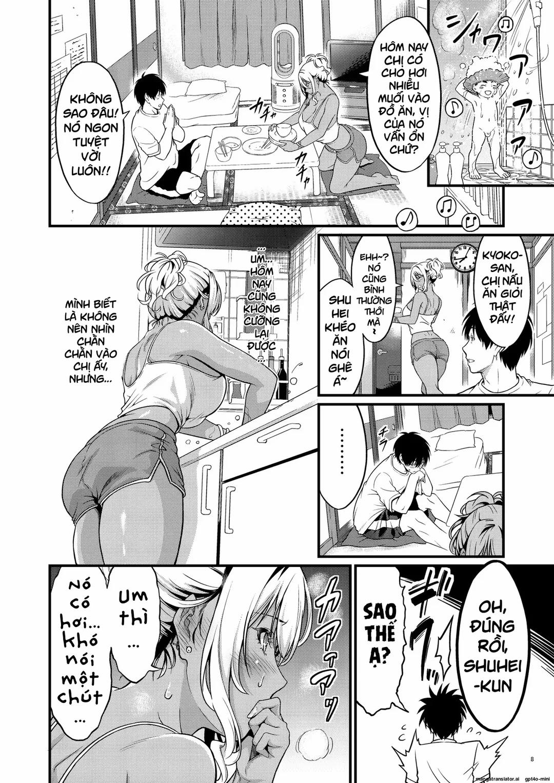 Chị hàng xóm là mẹ đơn thân Oneshot trang 8