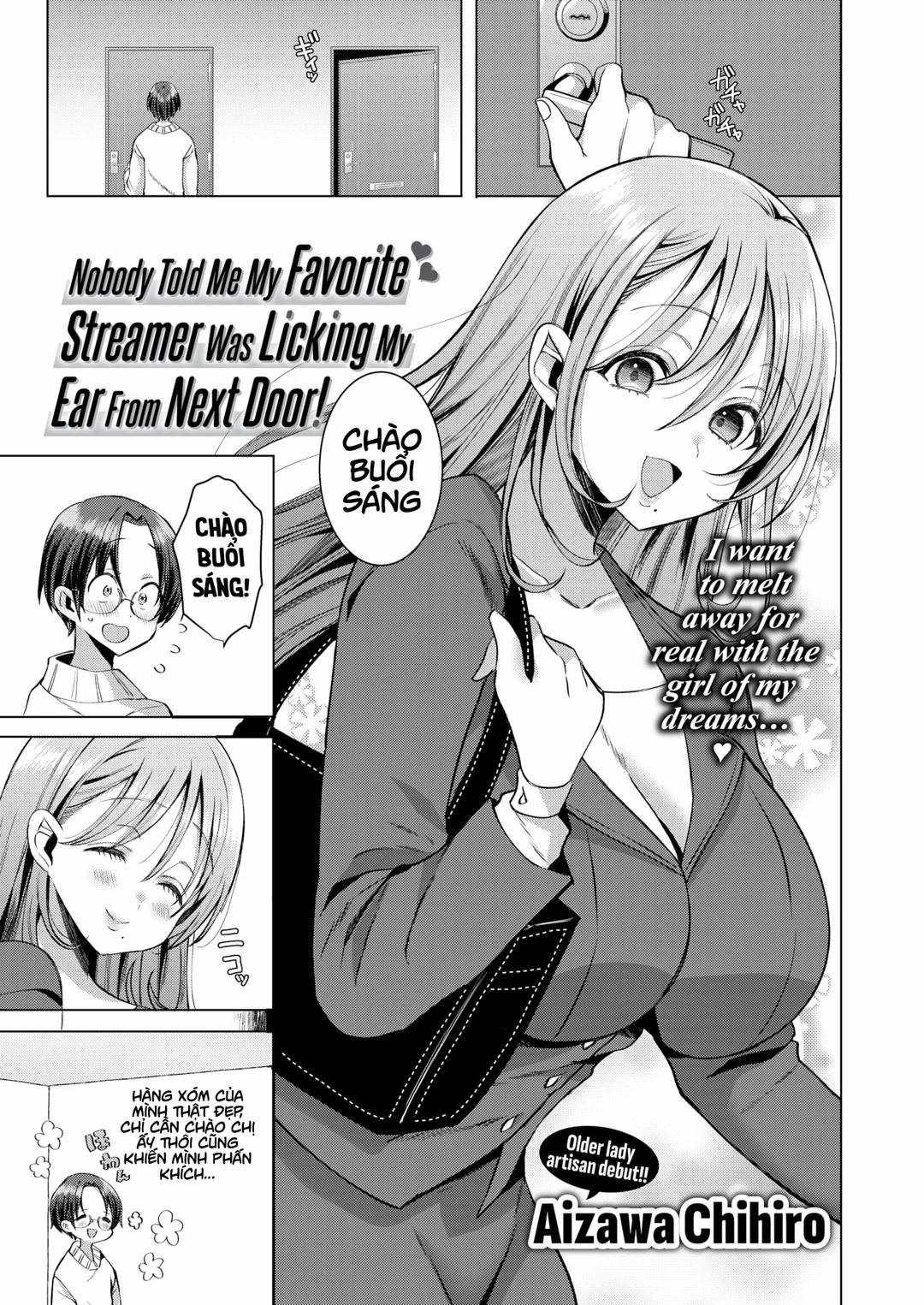 Chị hàng xóm là streamer tôi thích Oneshot trang 0