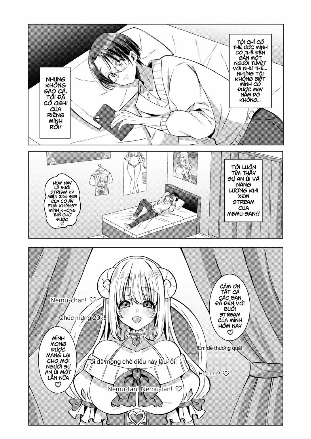 Chị hàng xóm là streamer tôi thích Oneshot trang 1