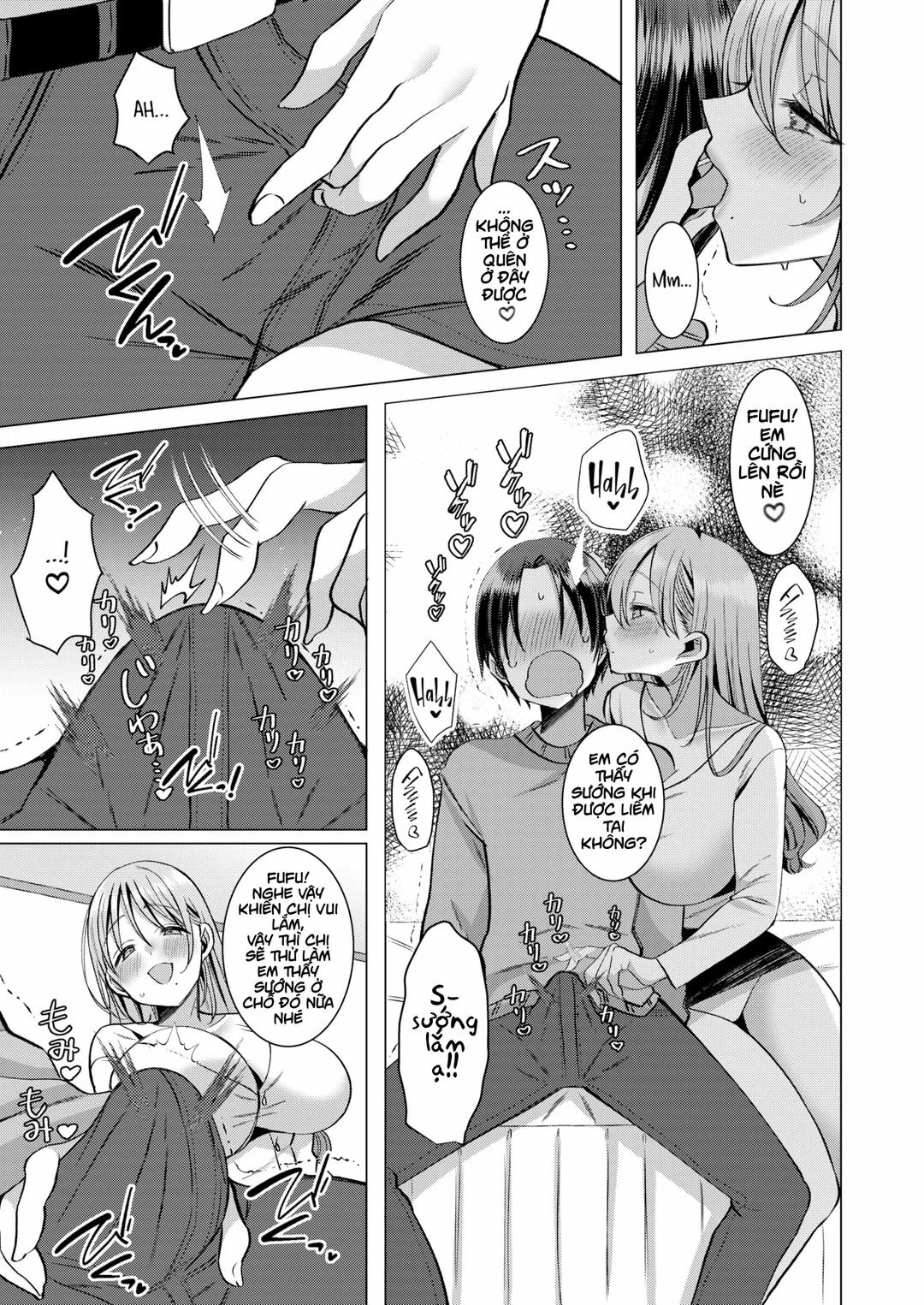 Chị hàng xóm là streamer tôi thích Oneshot trang 10