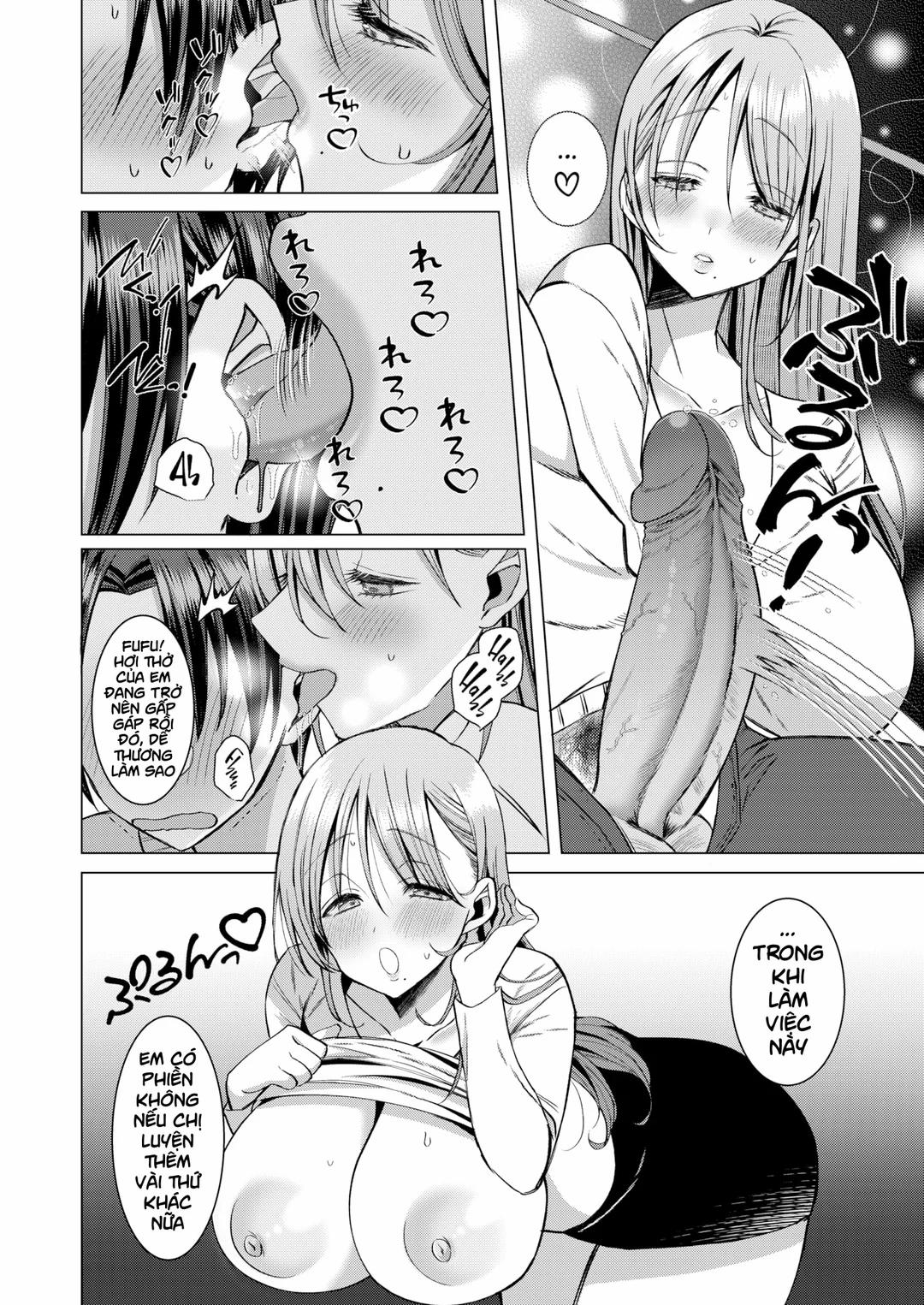 Chị hàng xóm là streamer tôi thích Oneshot trang 11