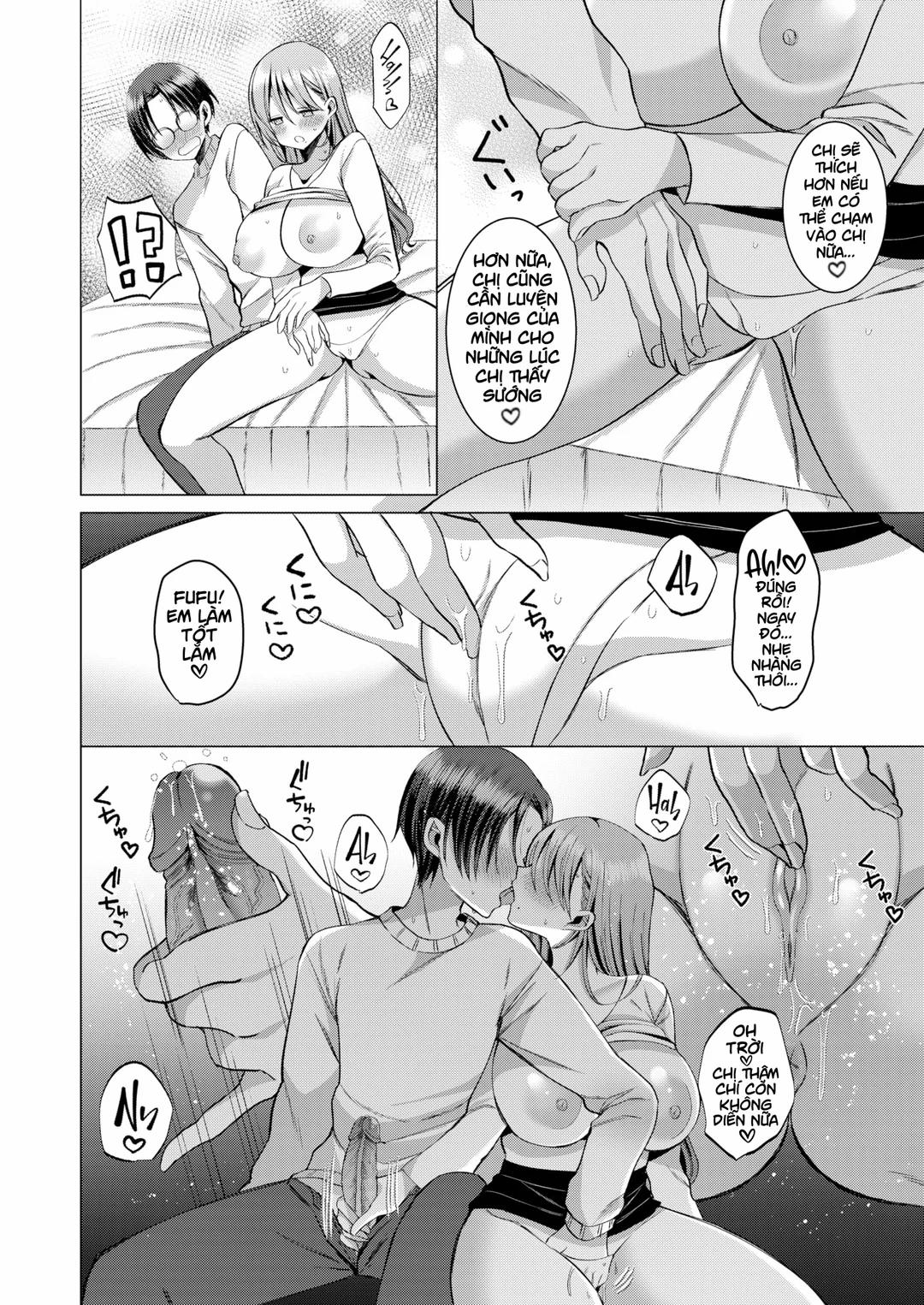 Chị hàng xóm là streamer tôi thích Oneshot trang 13