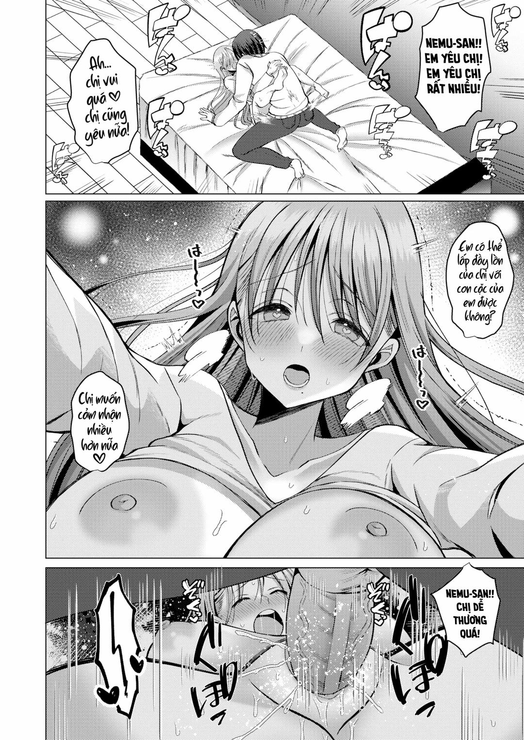 Chị hàng xóm là streamer tôi thích Oneshot trang 19