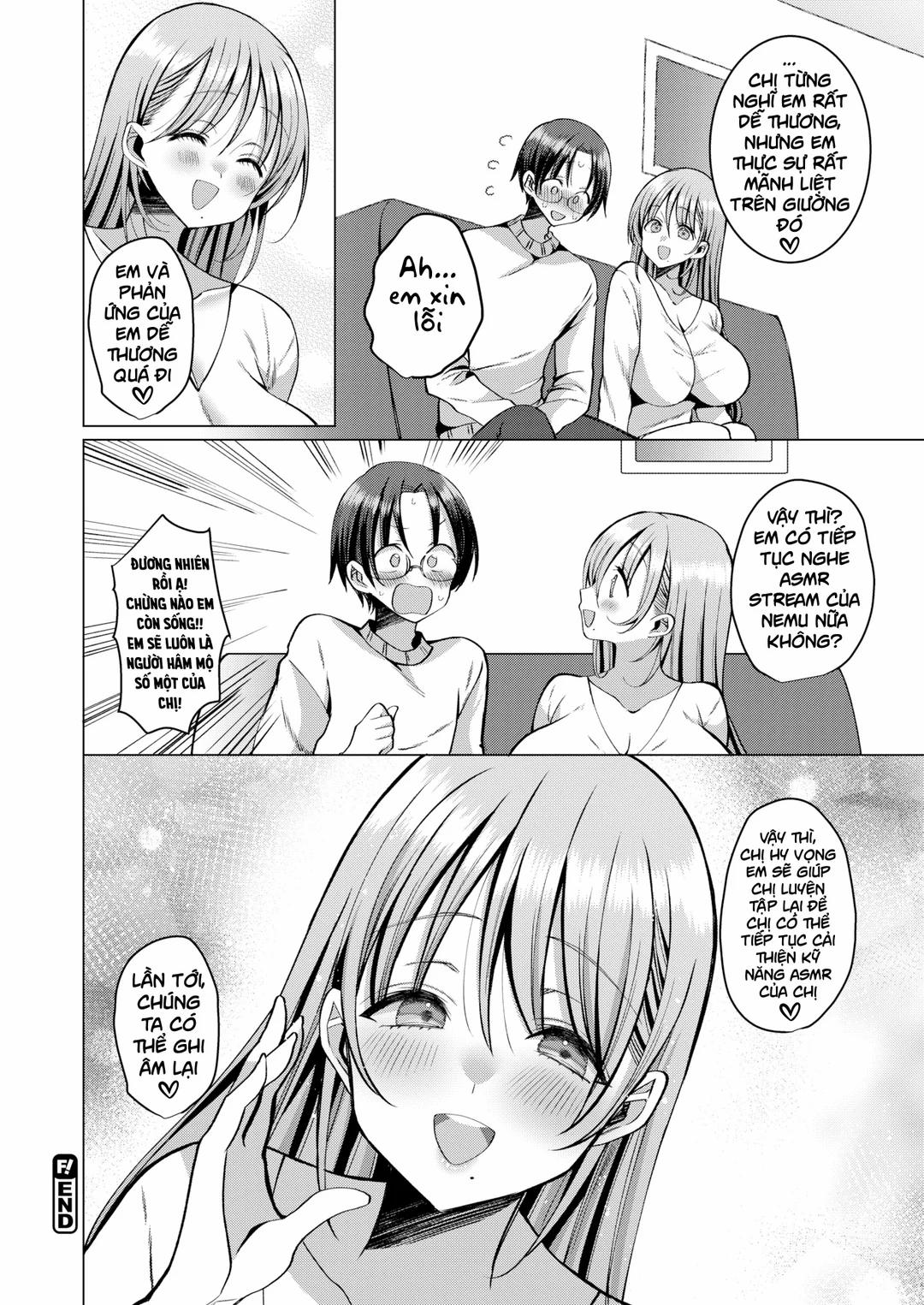 Chị hàng xóm là streamer tôi thích Oneshot trang 23