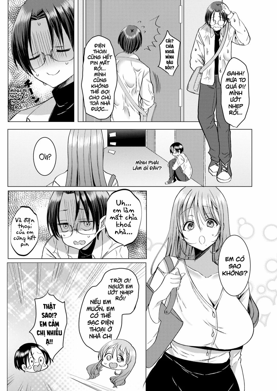 Chị hàng xóm là streamer tôi thích Oneshot trang 4