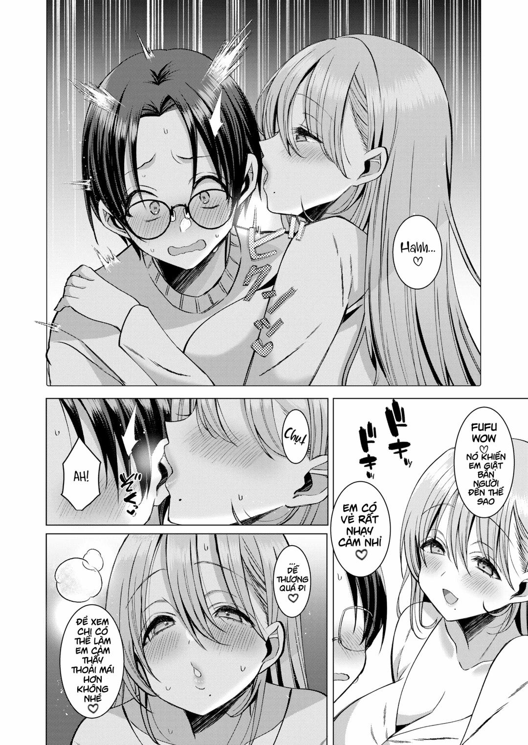 Chị hàng xóm là streamer tôi thích Oneshot trang 9